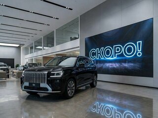 2026 Zeekr 8X 70 kWh, чёрный, 13500000 рублей, вид 1