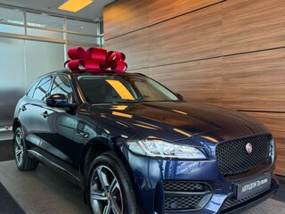 2017 Jaguar F-Pace I, синий, 1699000 рублей, вид 1