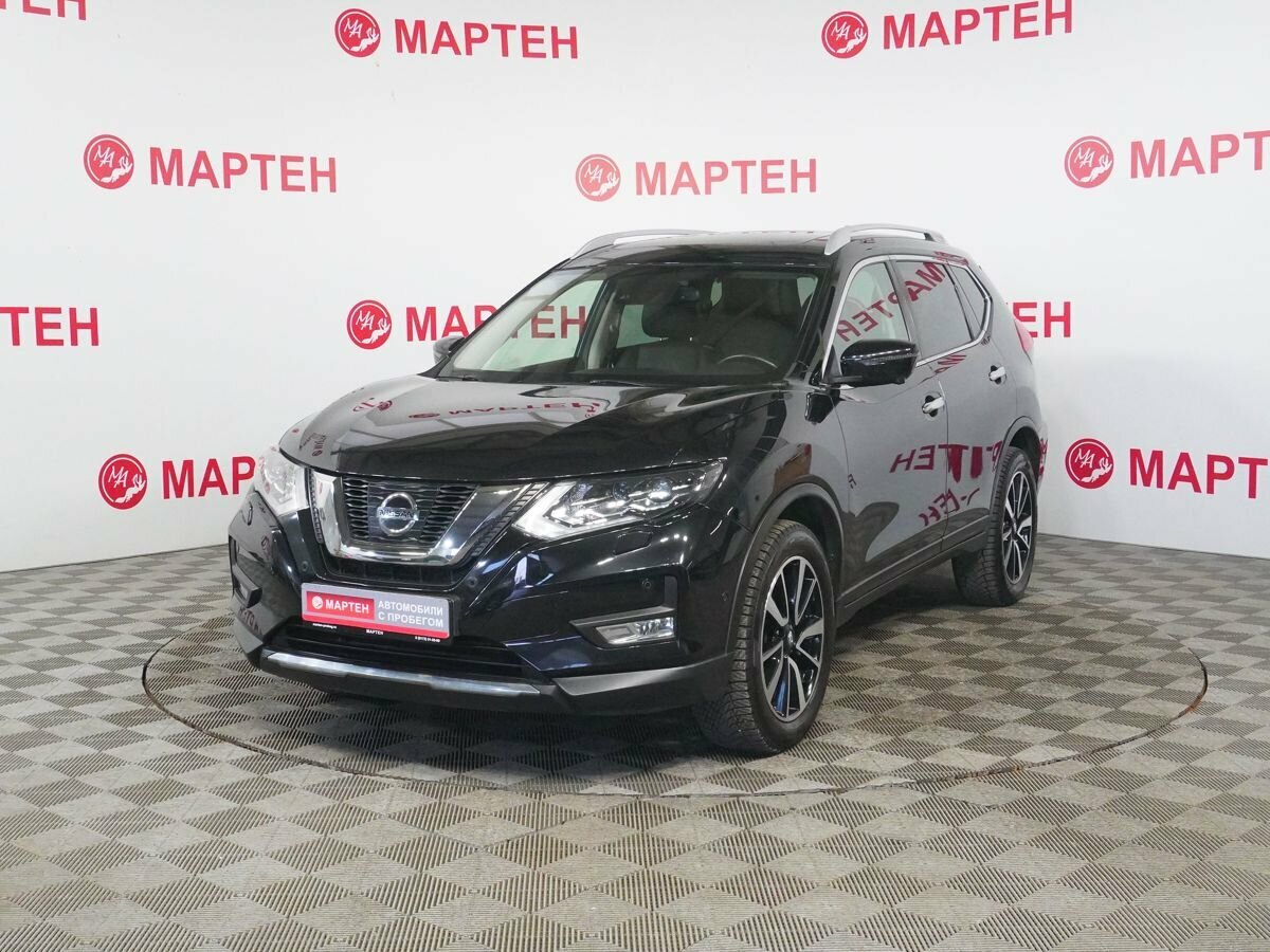 Nissan X-Trail III Рестайлинг