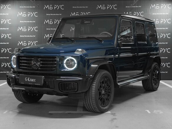 2025 Mercedes-Benz G-Класс 450 d III (W465) Рестайлинг, синий