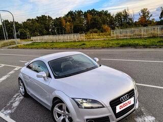 2007 Audi TT II (8J), серебристый, 1490000 рублей, вид 4