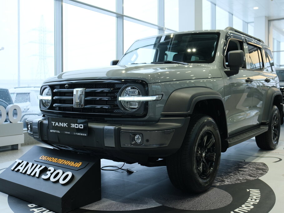 Tank 300 I