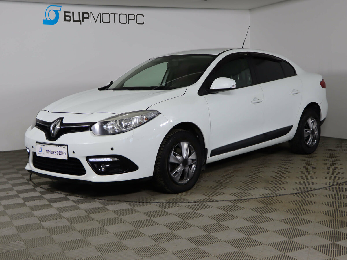 Renault Fluence I Рестайлинг