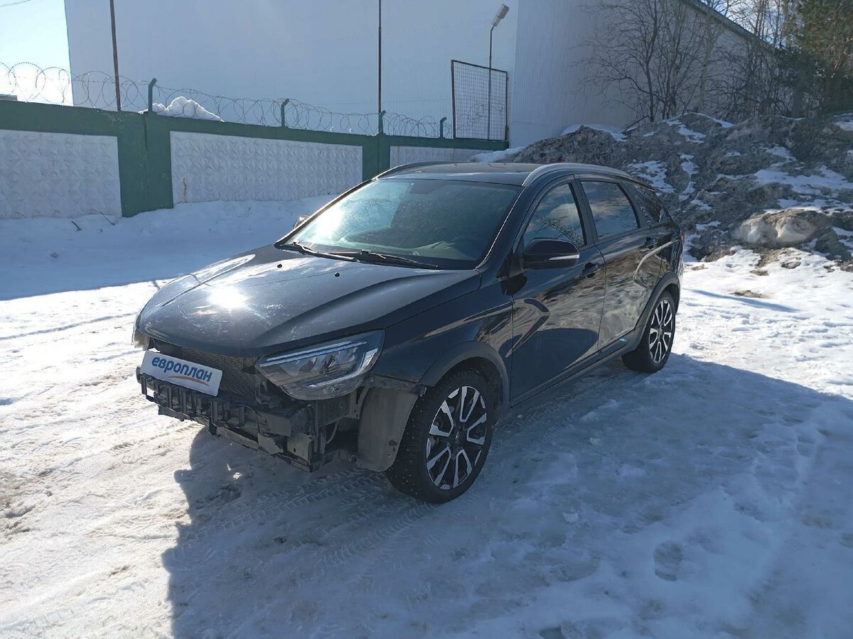 Lada (ВАЗ) Vesta Cross I Рестайлинг (NG)
