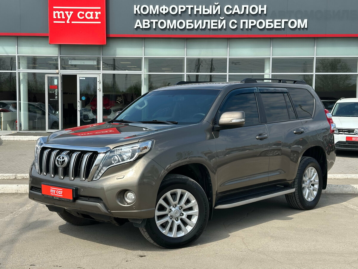 Toyota Land Cruiser Prado 150 Series Рестайлинг 1