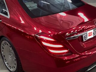 2014 Mercedes-Benz S-Класс 350 CDI BlueTEC VI (W222, C217), белый, 4000000 рублей, вид 3