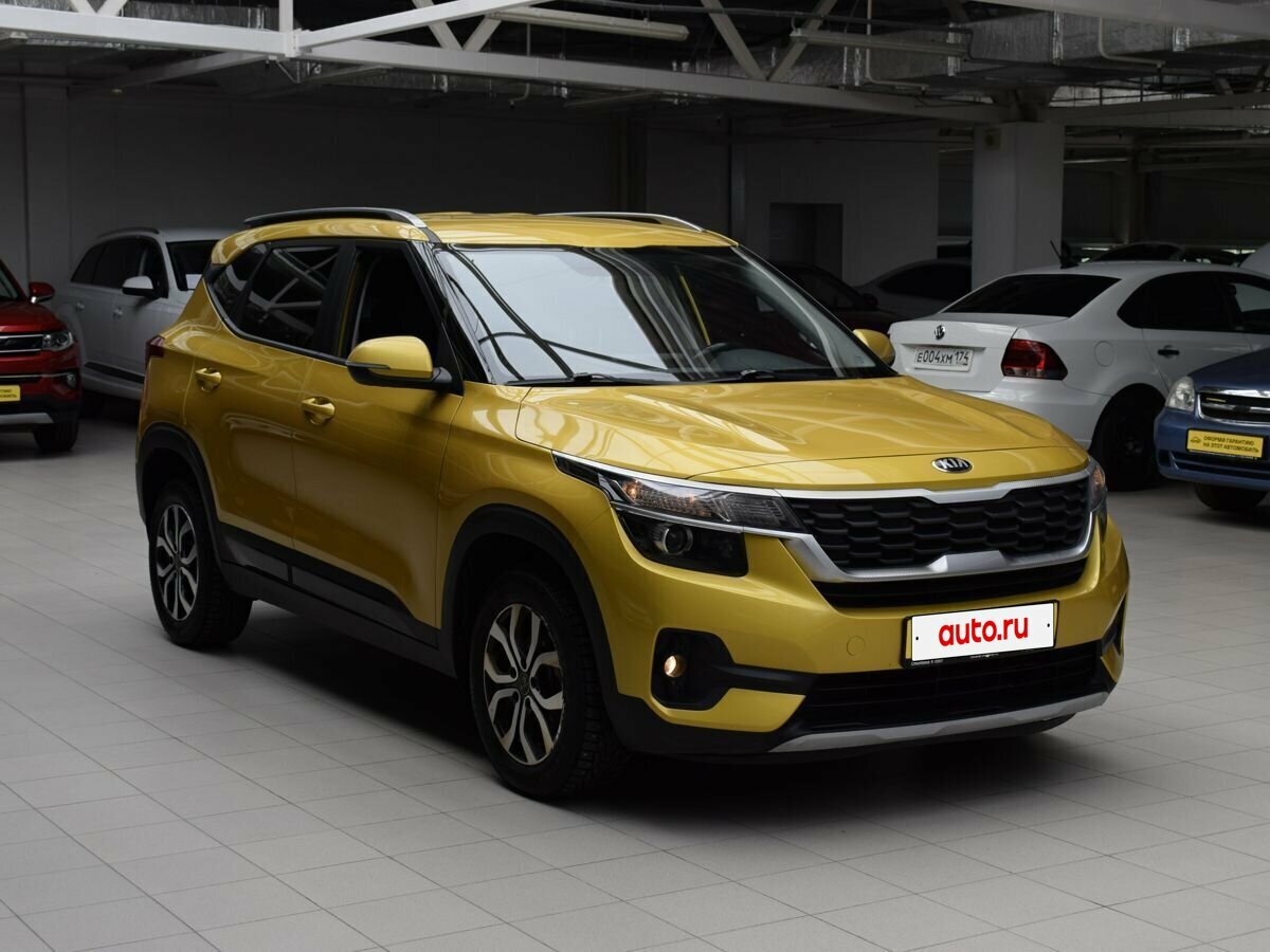 Kia Seltos I