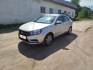 2022 Lada (ВАЗ) Vesta I, серый, 1450000 рублей, вид 2