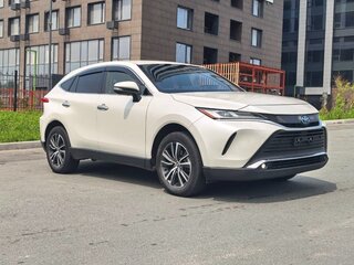2021 Toyota Harrier IV (XU80), белый, 4440000 рублей, вид 3
