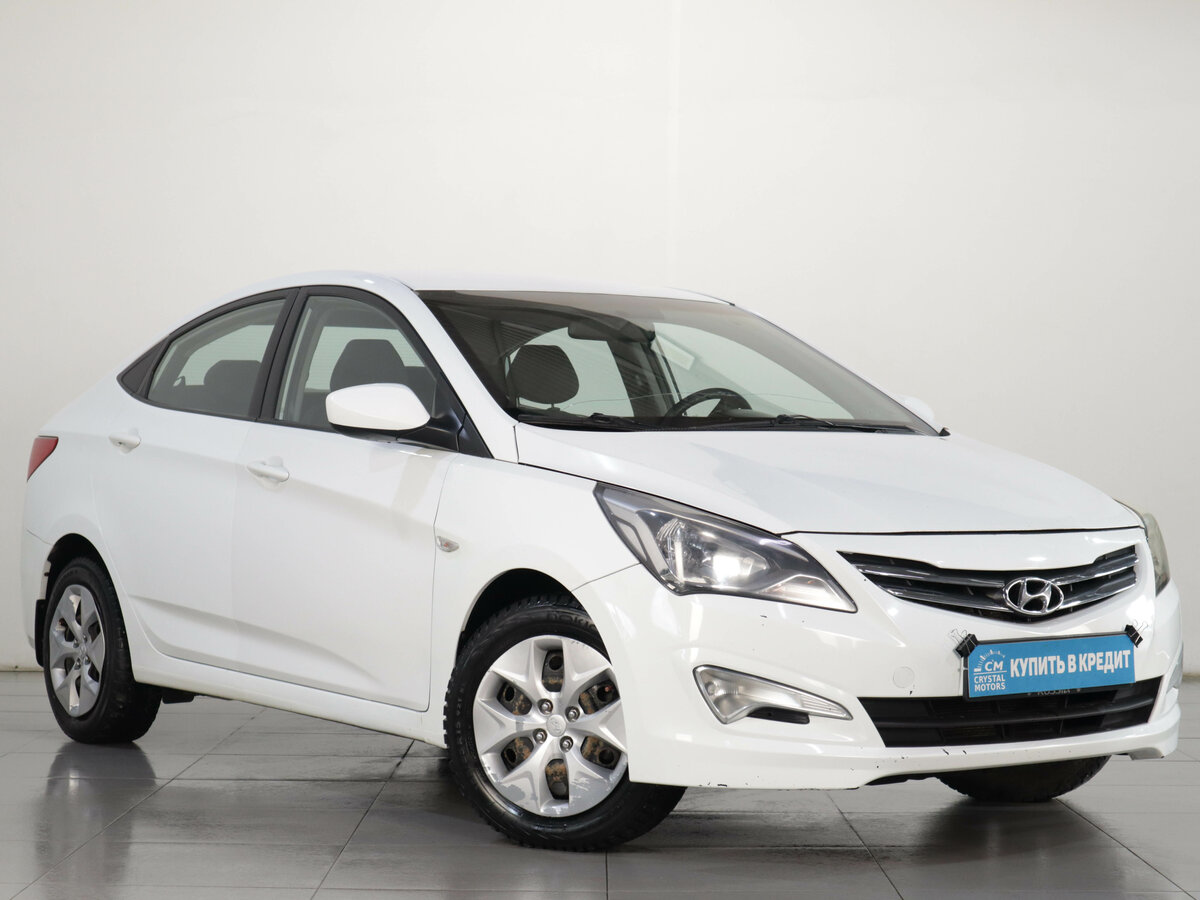 Hyundai Solaris I Рестайлинг