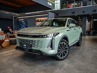2025 Exeed RX, зелёный, 4600000 рублей, вид 1