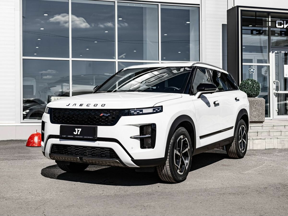 Jaecoo J7 I Рестайлинг