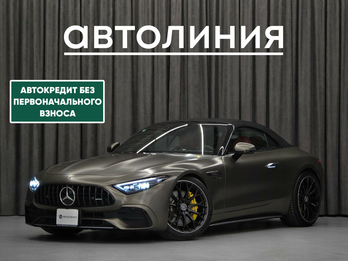 Mercedes-Benz SL-Класс AMG SL 43 43 AMG IV (R232)