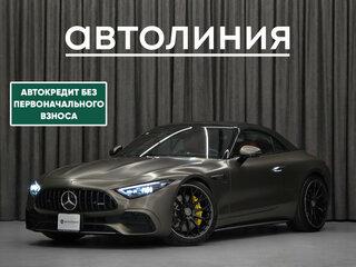 2022 Mercedes-Benz SL-Класс AMG SL 43 43 AMG IV (R232), коричневый, 10899000 рублей, вид 1