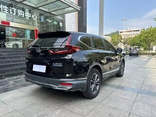 2021 Honda CR-V V, чёрный, 2207500 рублей, вид 4