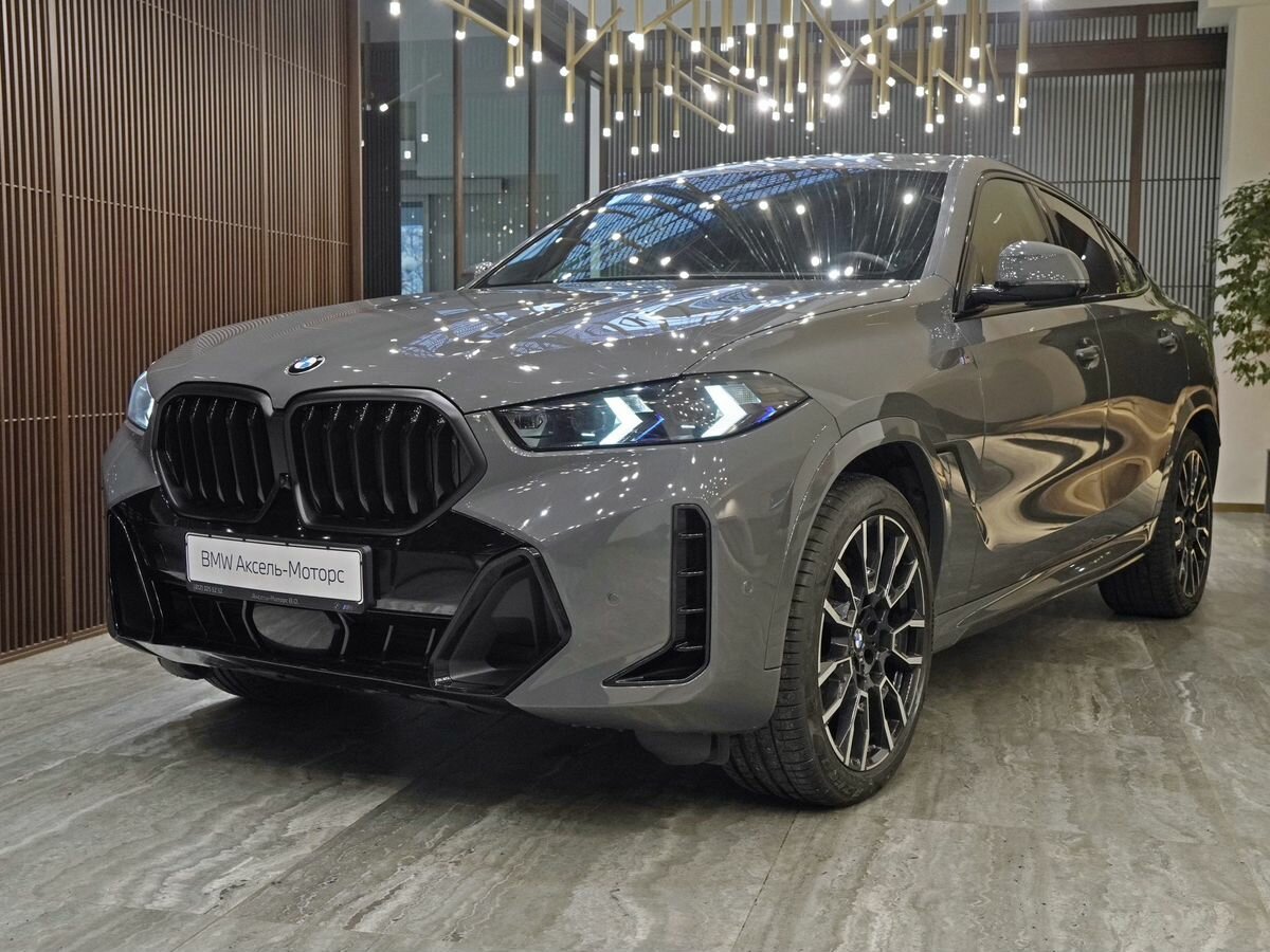 BMW X6 30d III (G06) Рестайлинг