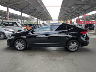 2018 Hyundai Elantra VI (AD), чёрный, 1154900 рублей, вид 5