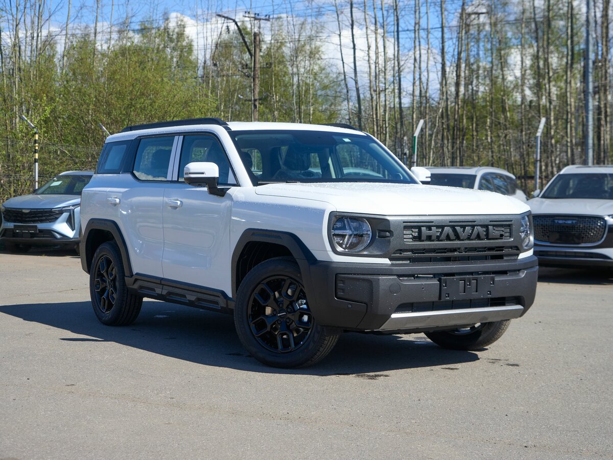 Haval H3 I Рестайлинг