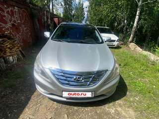 2010 Hyundai Sonata VI (YF), серый, 1000000 рублей, вид 1