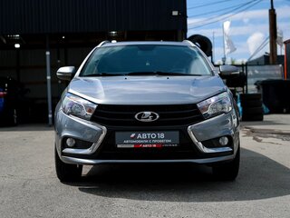2020 Lada (ВАЗ) Vesta SW I, серый, 1059000 рублей, вид 3