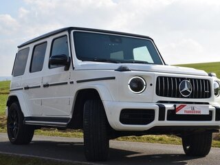 2023 Mercedes-Benz G-Класс 400 d III (W463), белый, 11899999 рублей, вид 4
