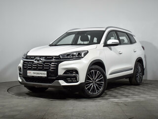 2023 Chery Tiggo 8 I Рестайлинг, белый, 1755000 рублей, вид 1
