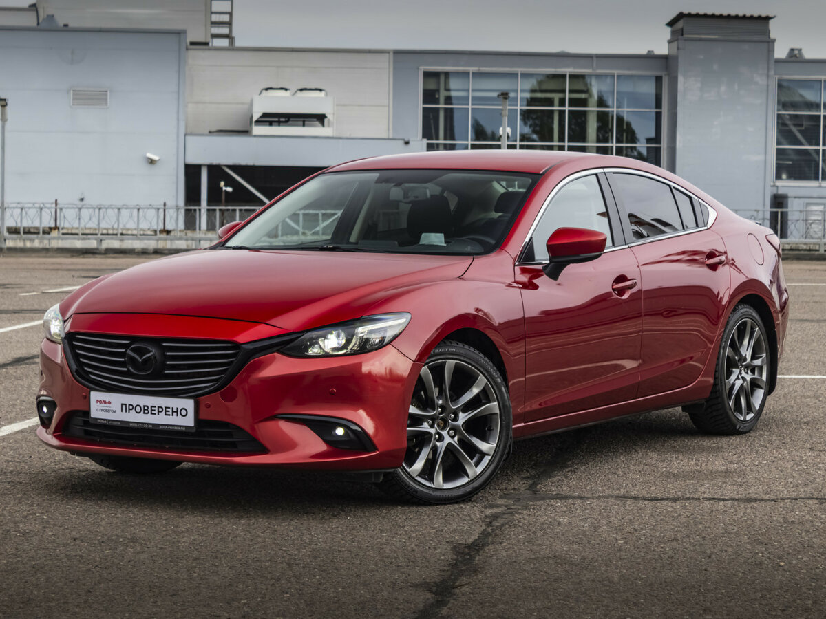 Mazda 6 III (GJ) Рестайлинг