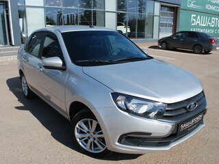 2024 Lada (ВАЗ) Granta I Рестайлинг, серый, 750000 рублей, вид 3