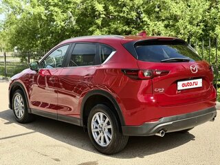 2022 Mazda CX-5 II Рестайлинг, красный, 2490000 рублей, вид 4