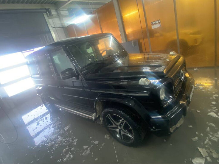 Mercedes-Benz G-Класс 350 CDI BlueTEC II (W463) Рестайлинг 3