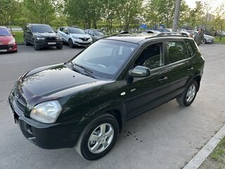 2005 Hyundai Tucson I, зелёный, 665000 рублей, вид 1