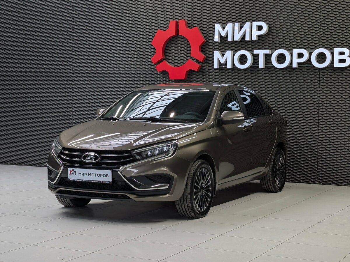 Lada (ВАЗ) Vesta I Рестайлинг (NG)