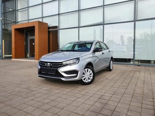 2026 Lada (ВАЗ) Vesta I Рестайлинг (NG), серебристый, 1601000 рублей, вид 1