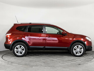 2011 Nissan Qashqai+2 I Рестайлинг, красный, 999000 рублей, вид 4
