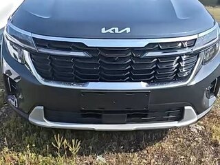 2026 Kia Seltos I Рестайлинг, серый, 2113876 рублей, вид 2