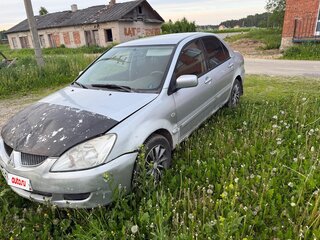 2006 Mitsubishi Lancer IX Рестайлинг, серебристый, 150000 рублей, вид 1