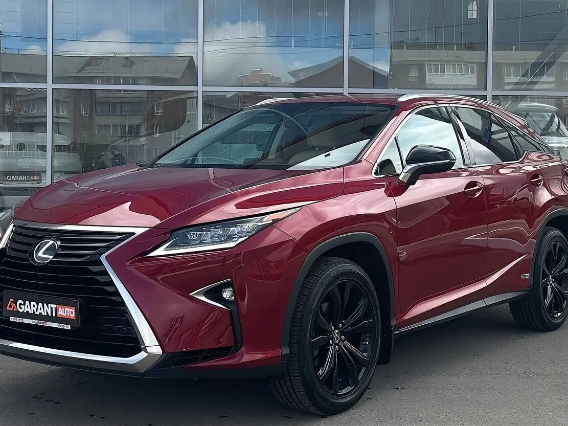 Lexus RX 300 IV