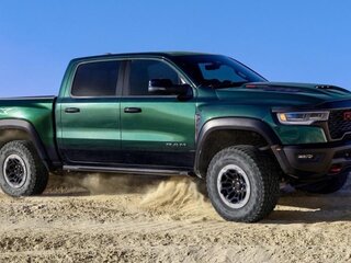 2026 Ram 1500 SRT TRX V Рестайлинг, зелёный, 18000000 рублей, вид 5