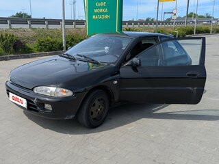 1995 Mitsubishi Colt IV (CA0), чёрный, 159000 рублей, вид 1