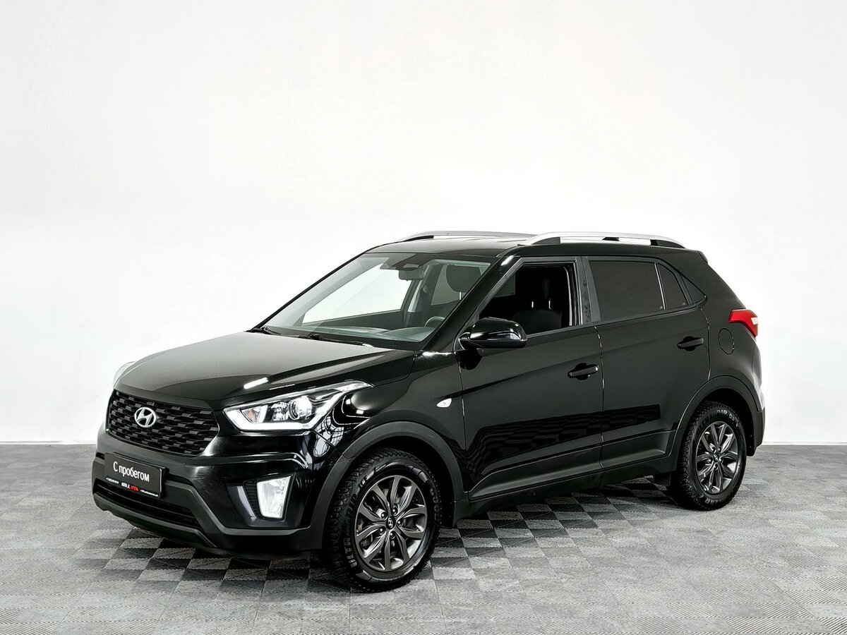 Hyundai Creta I Рестайлинг