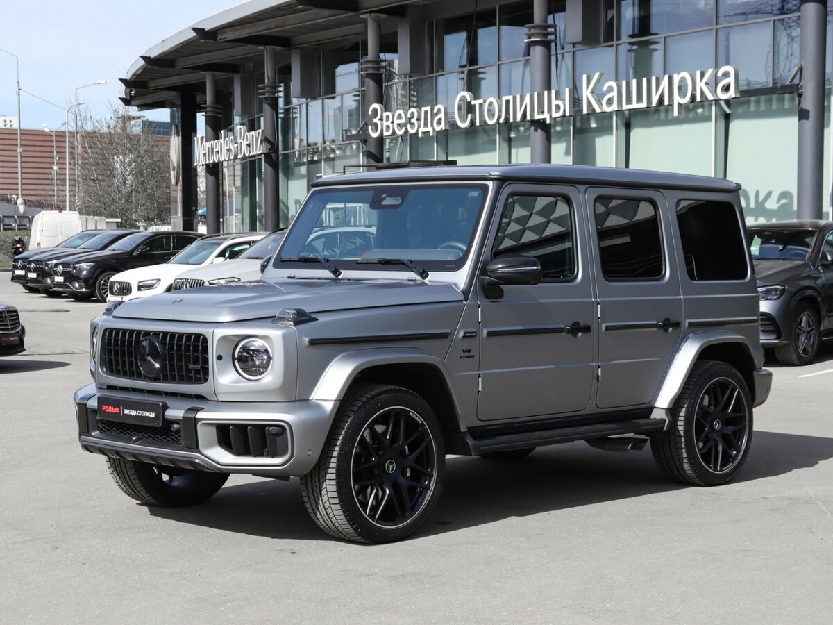 Mercedes-Benz G-Класс AMG 63 AMG II (W465) Рестайлинг