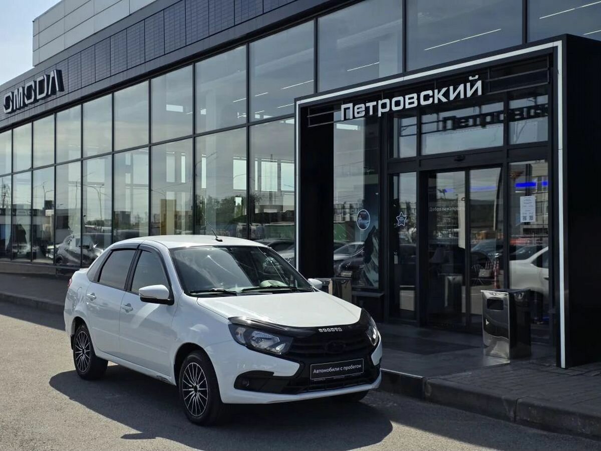 Lada (ВАЗ) Granta Drive Active/Sportline Drive Active I Рестайлинг