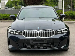 2023 BMW 3 серии Long 320Li VII (G2x) Рестайлинг, чёрный, 2685000 рублей, вид 2