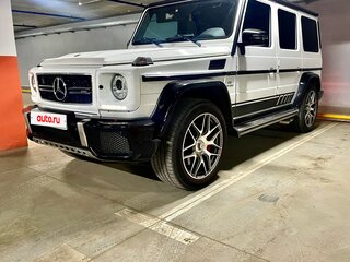 2017 Mercedes-Benz G-Класс AMG 63 AMG I (W463) Рестайлинг 3, белый, 6450000 рублей, вид 1