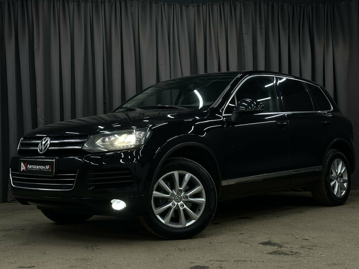 Volkswagen Touareg II