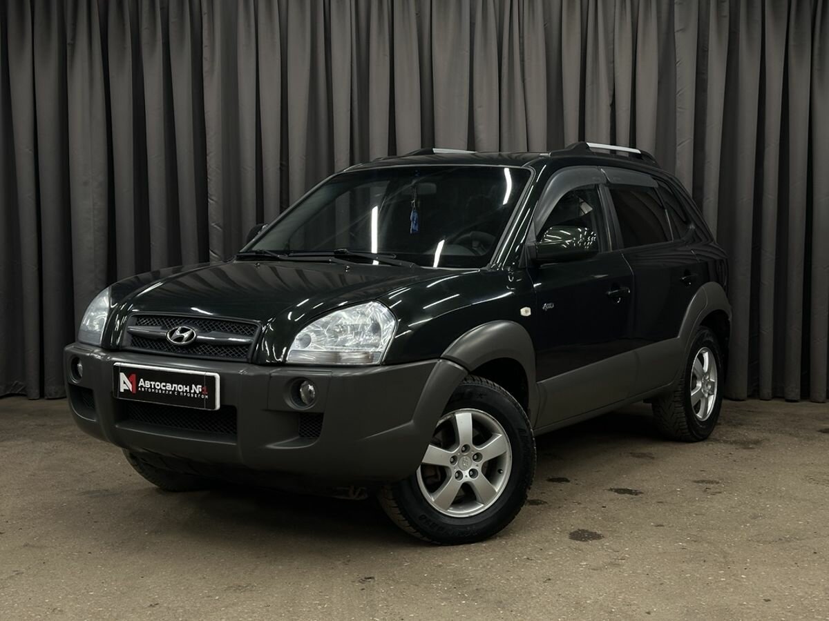 Hyundai Tucson I