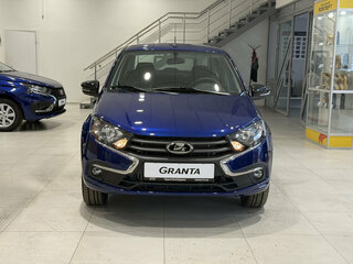 2026 Lada (ВАЗ) Granta I Рестайлинг, синий, 1285000 рублей, вид 2
