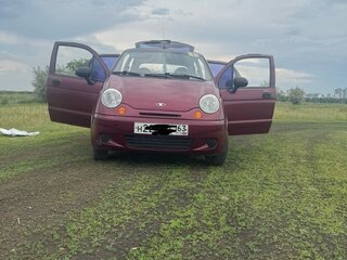 2006 Daewoo Matiz I Рестайлинг, красный, 135000 рублей, вид 4
