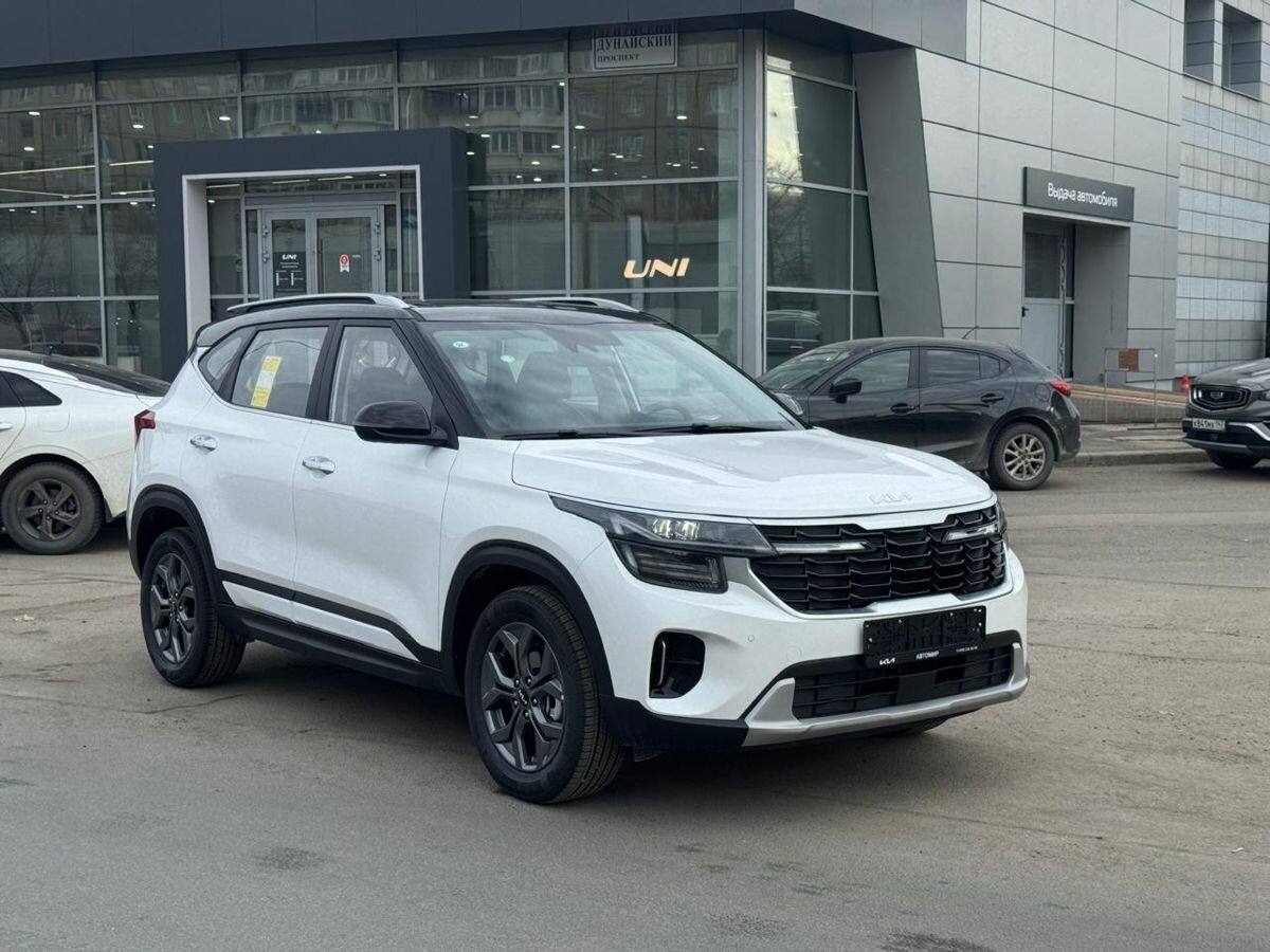 Kia Seltos I Рестайлинг