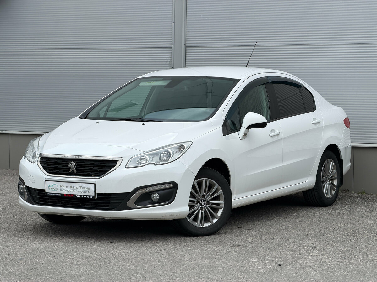 Peugeot 408 I Рестайлинг